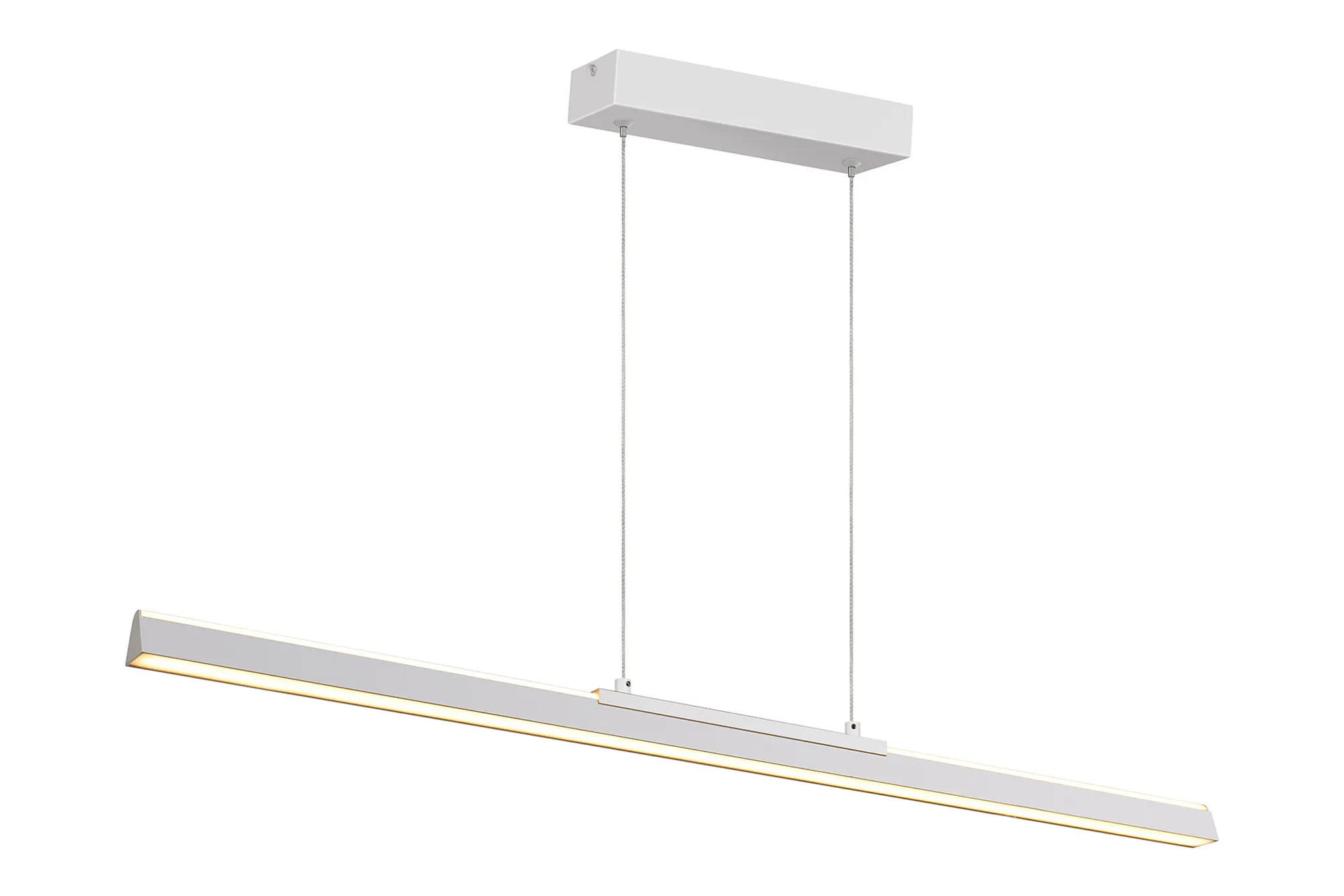 M8959  Lineal 1.5m Linear Pendant 54W LED 3000K Sand White